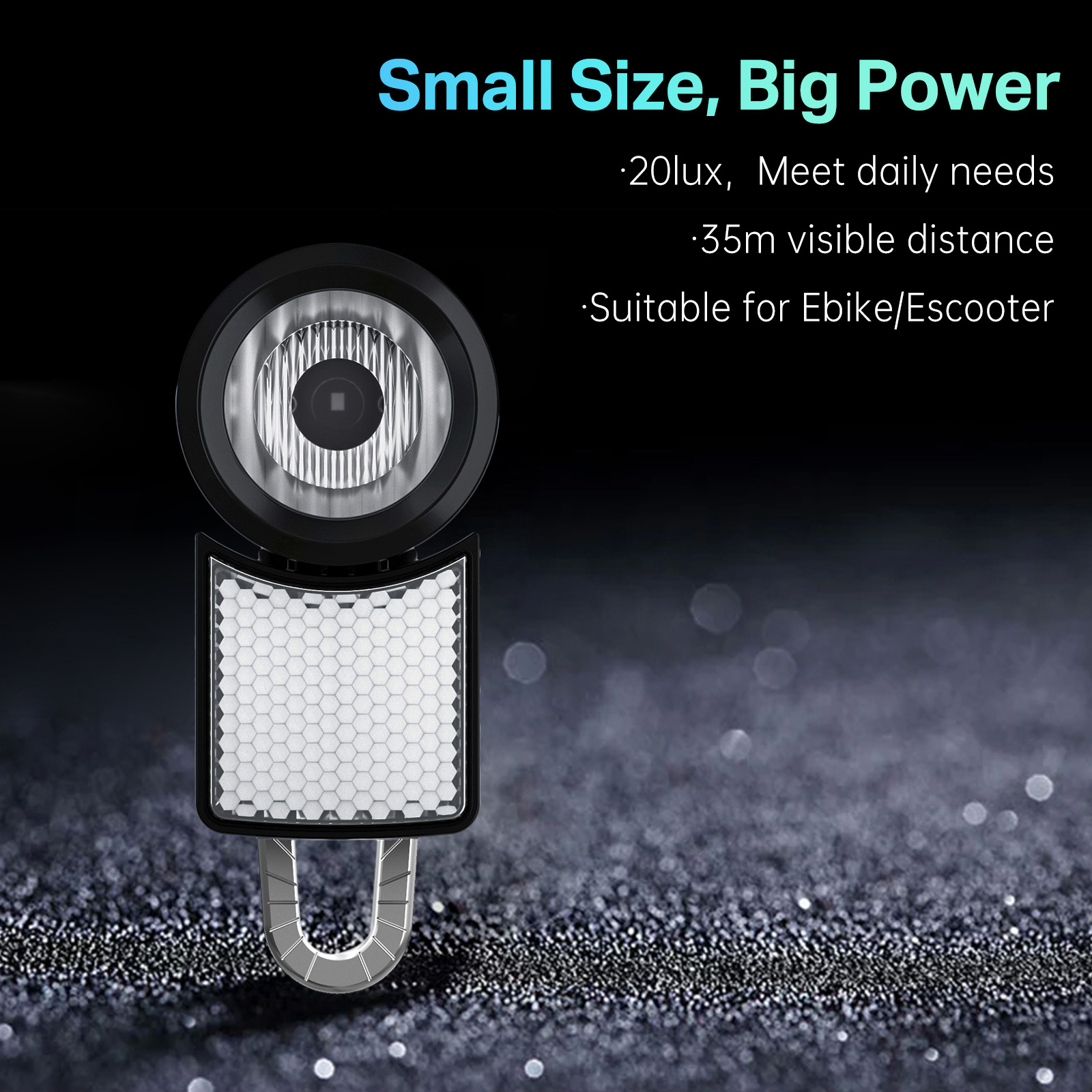 Juego de Luces LED para Bicicl - Bike Dynamo Light reseña y precio