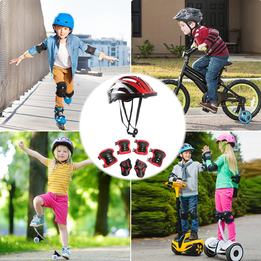 Juego de 7 Piezas de Equipo de - Cycling Gear Padding reseña y precio