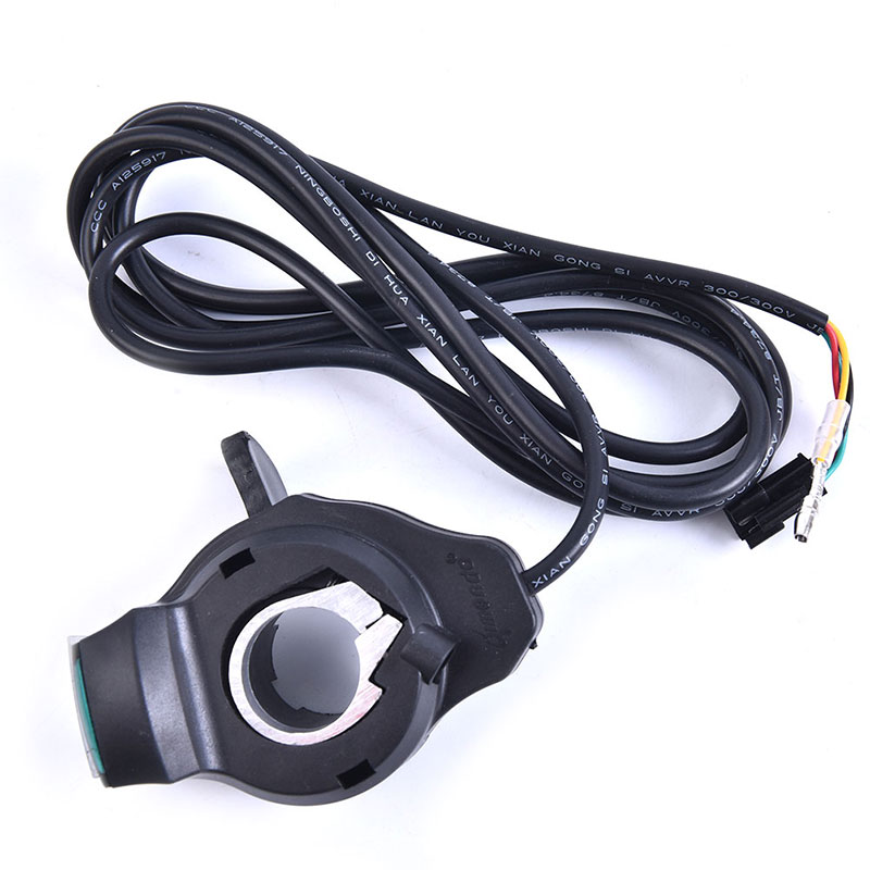 Acelerador de pulgar para bici - Cycling Gear Display reseña y precio