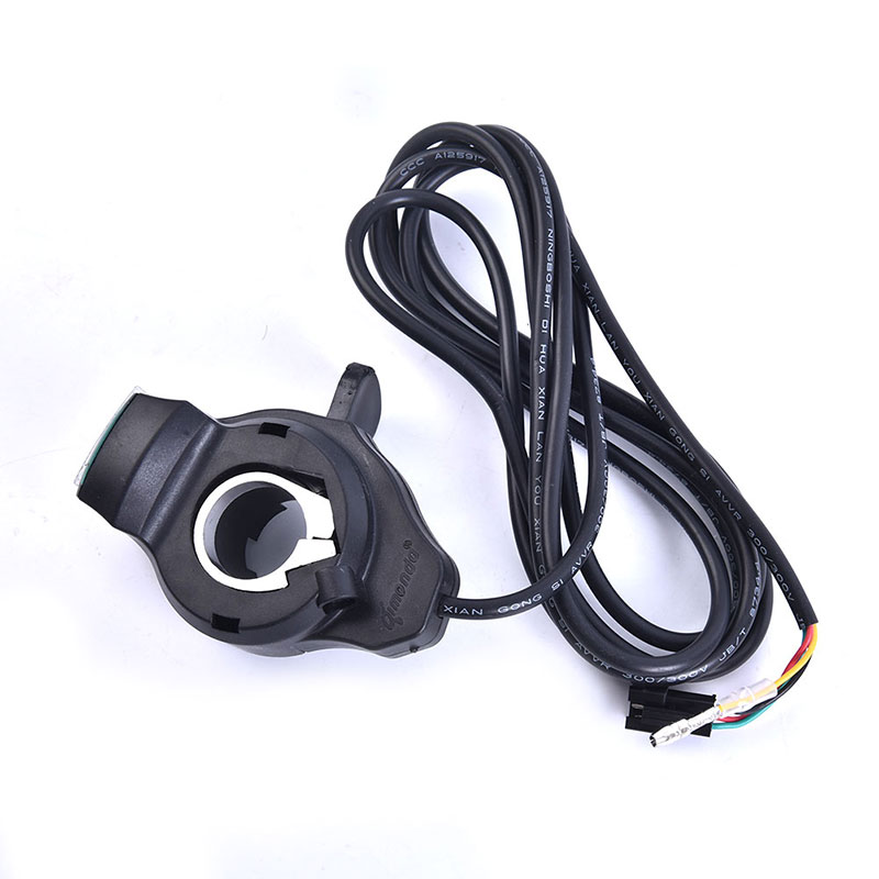 Acelerador de pulgar para bici - Cycling Gear Display reseña y precio