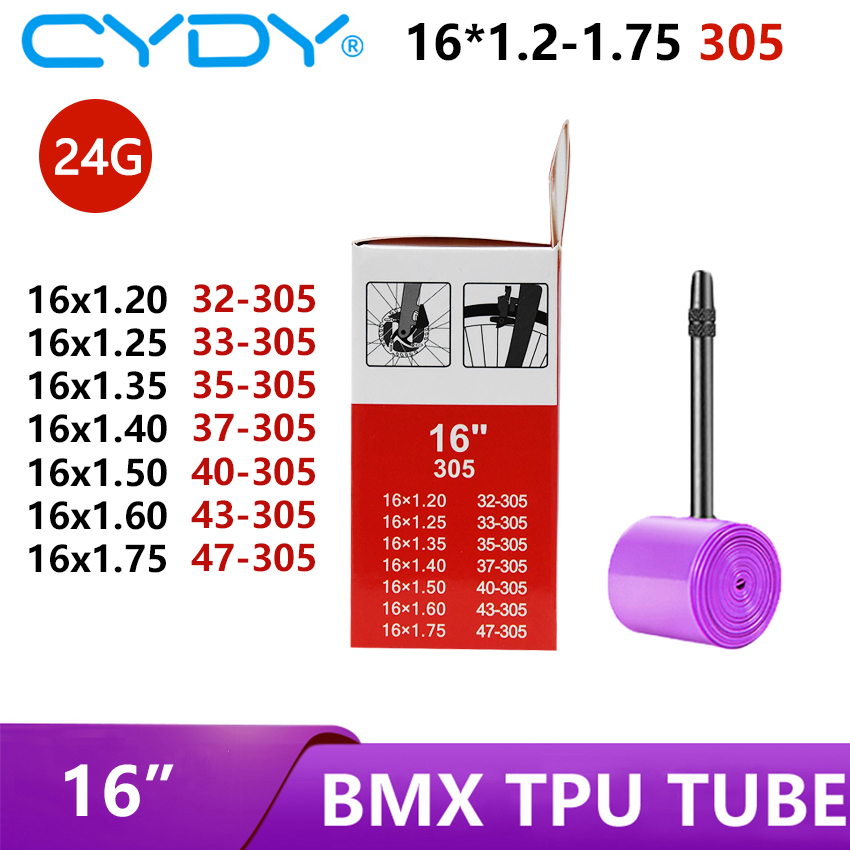 Cámara de aire de TPU CYDY par - Gravel Bike Tires reseña y precio