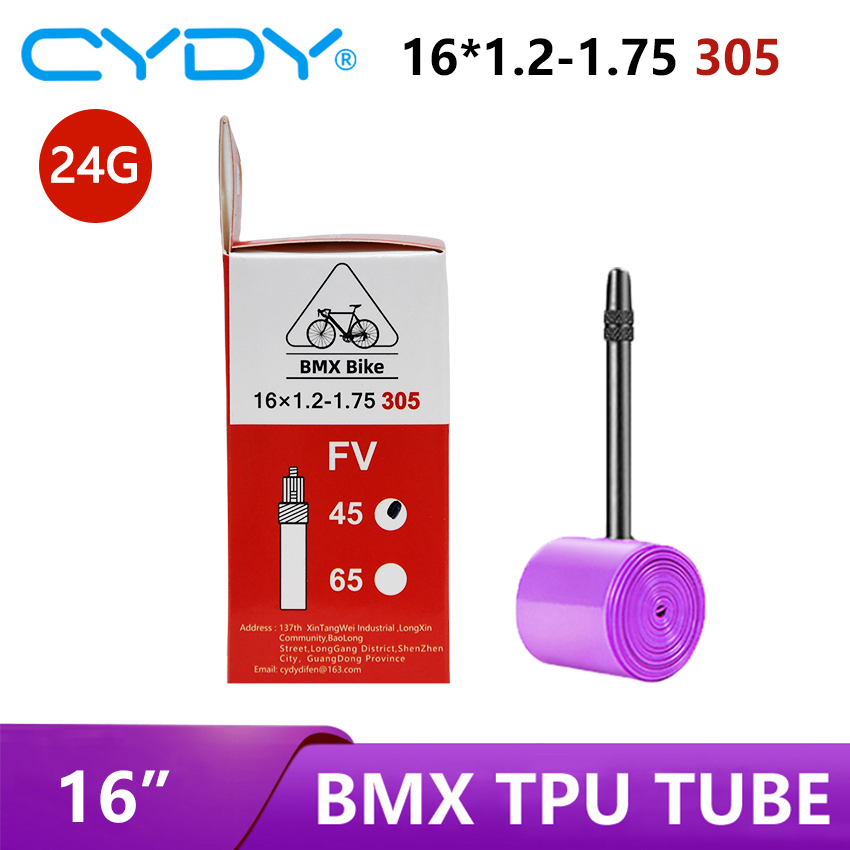 Cámara de aire de TPU CYDY par - Gravel Bike Tires reseña y precio