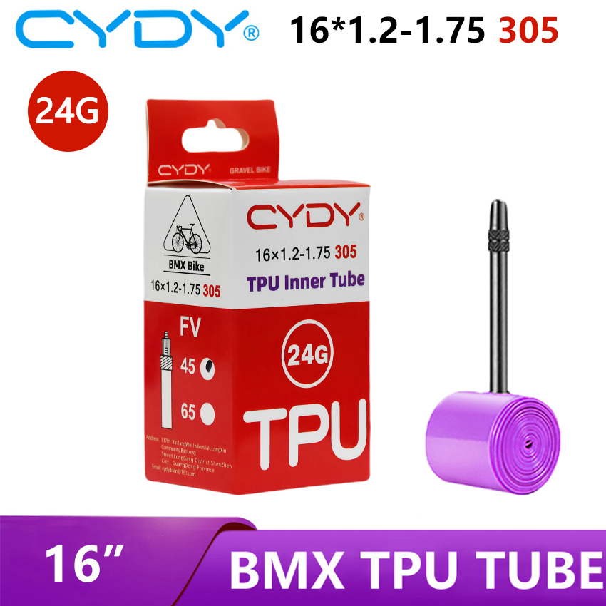 Cámara de aire de TPU CYDY par - Gravel Bike Tires reseña y precio