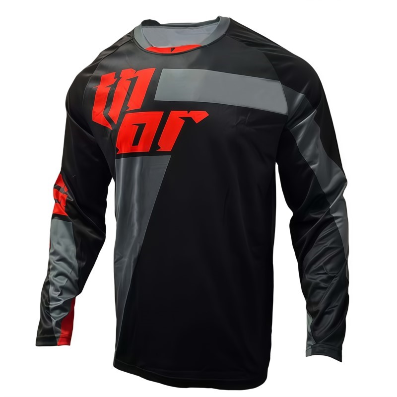 Camiseta elástica adaptable y  - Cycling Jersey reseña y precio