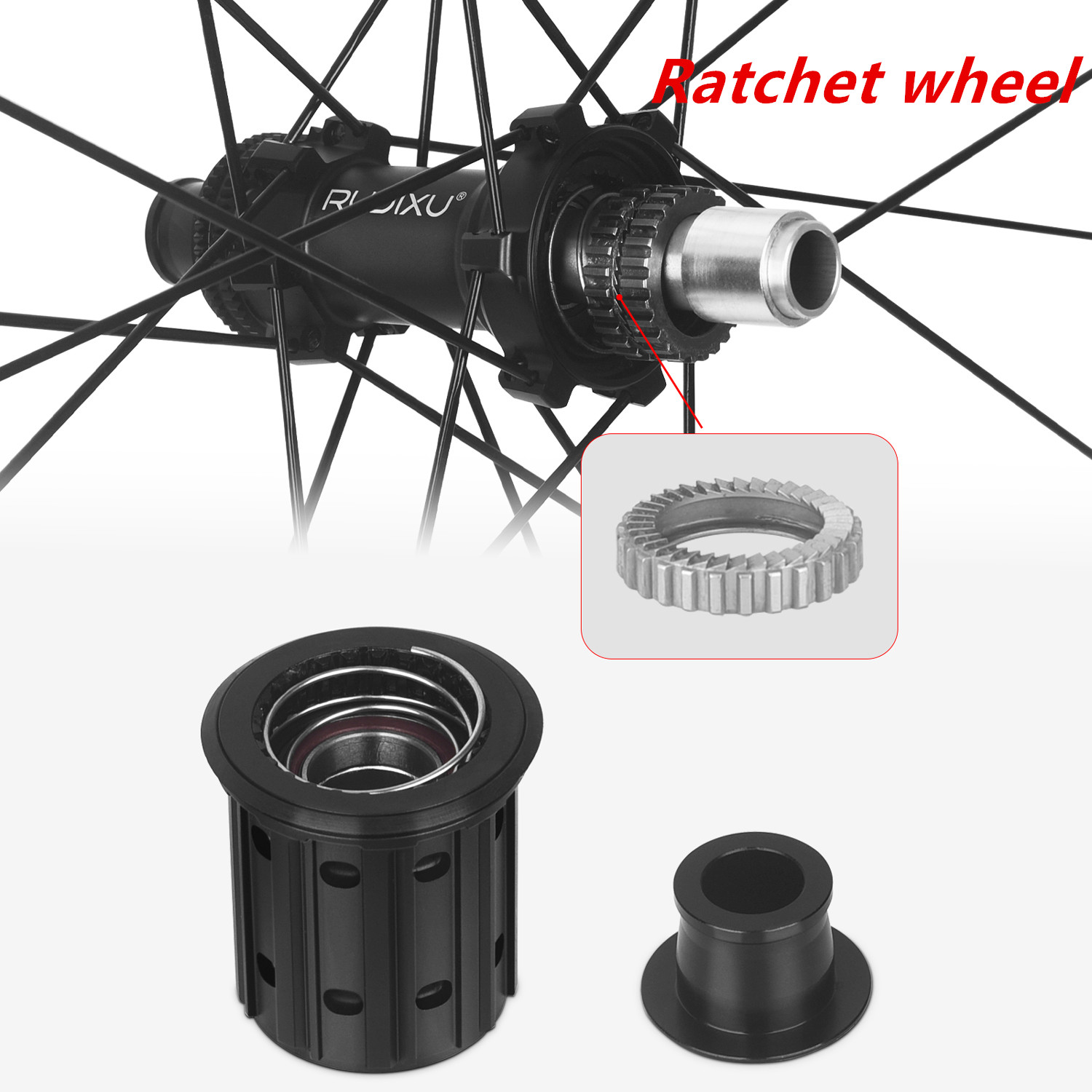 Juego de ruedas de bicicleta d - Gravel Bike Tires reseña y precio