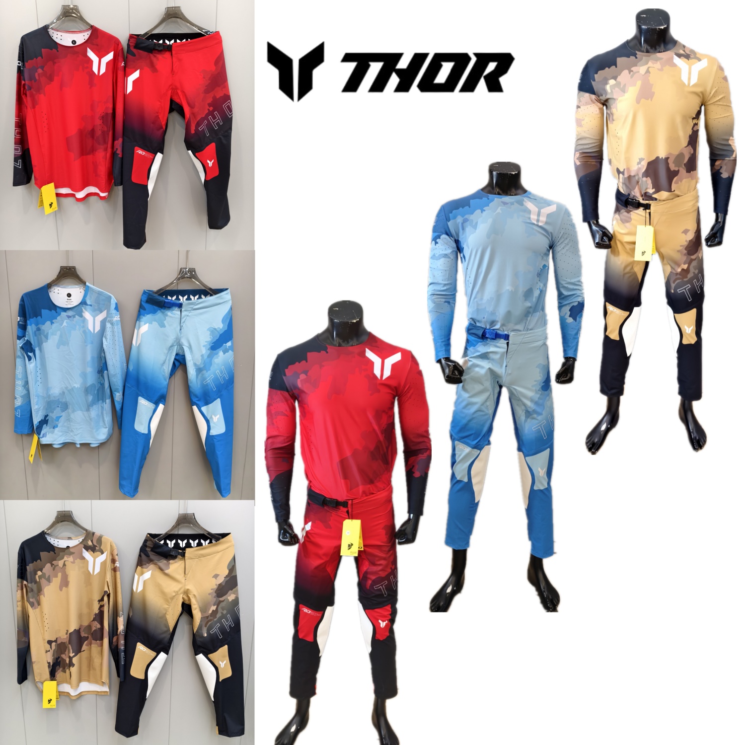 Conjunto de equipamiento de mo - Cycling Jersey reseña y precio