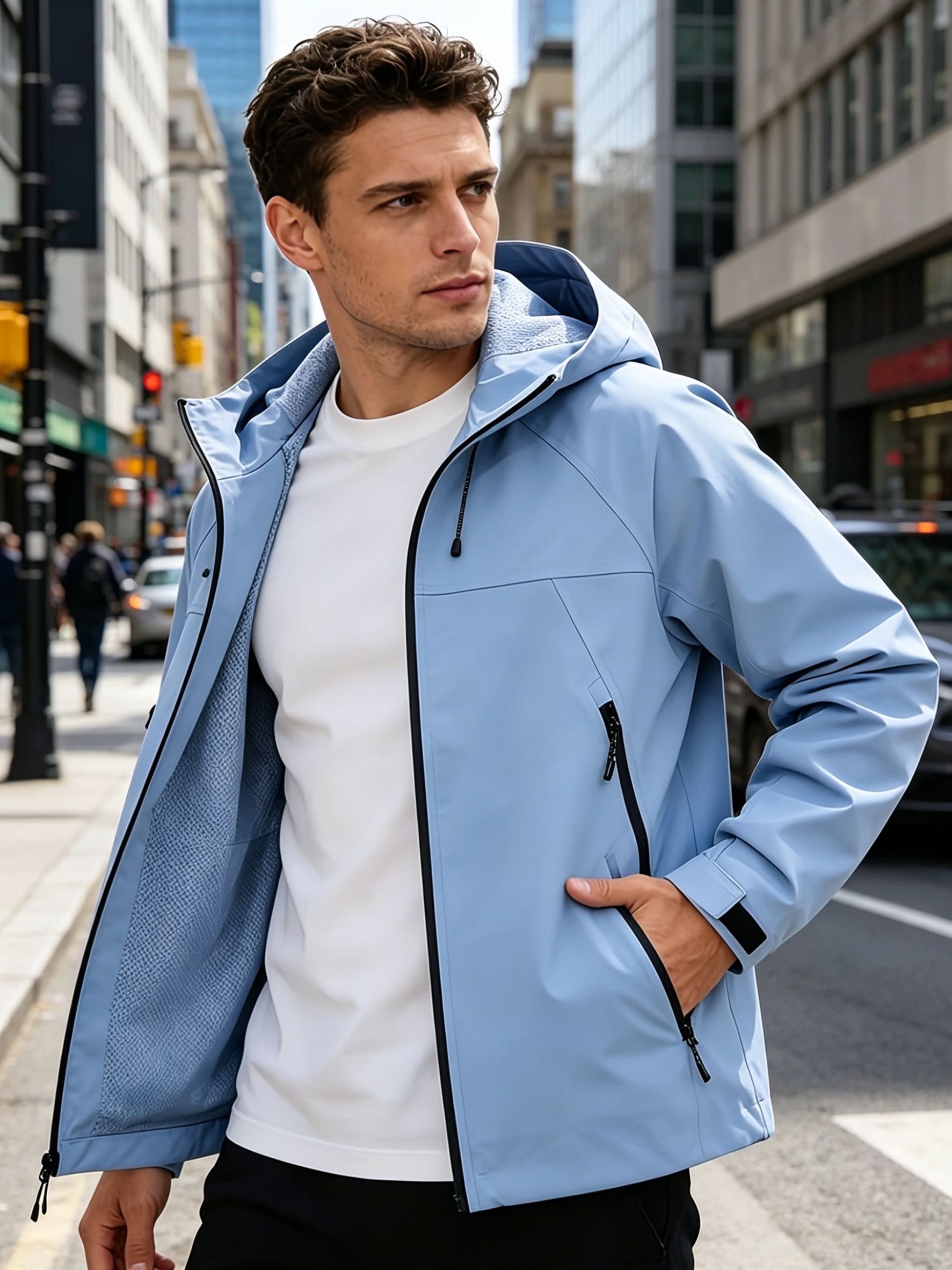 Chaquetas Deportivas para Homb - Cycling Gear Apparel reseña y precio