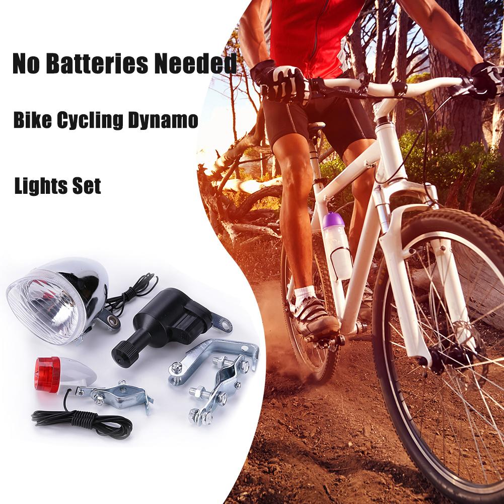 Juego de luces de dinamo para  - Bike Dynamo Light reseña y precio