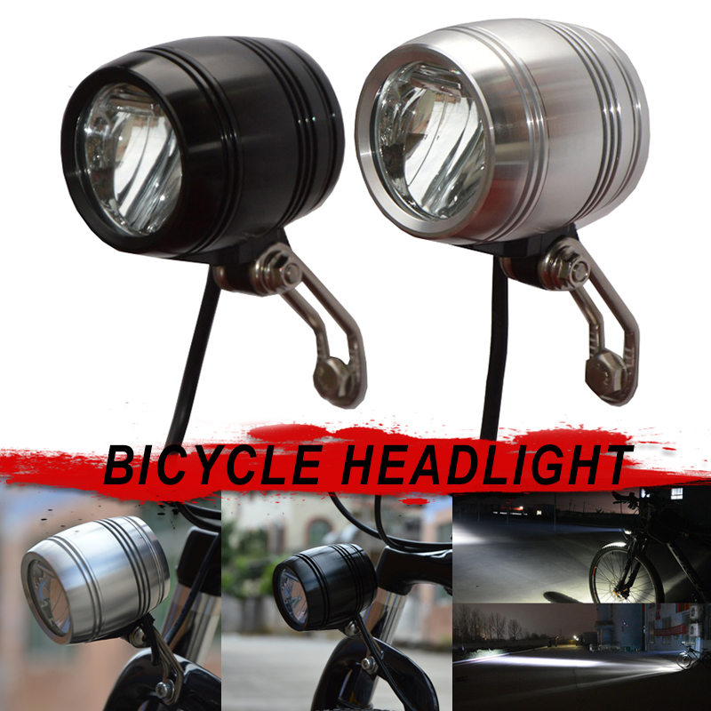Faro delantero para bicicleta  - Bike Dynamo Light reseña y precio