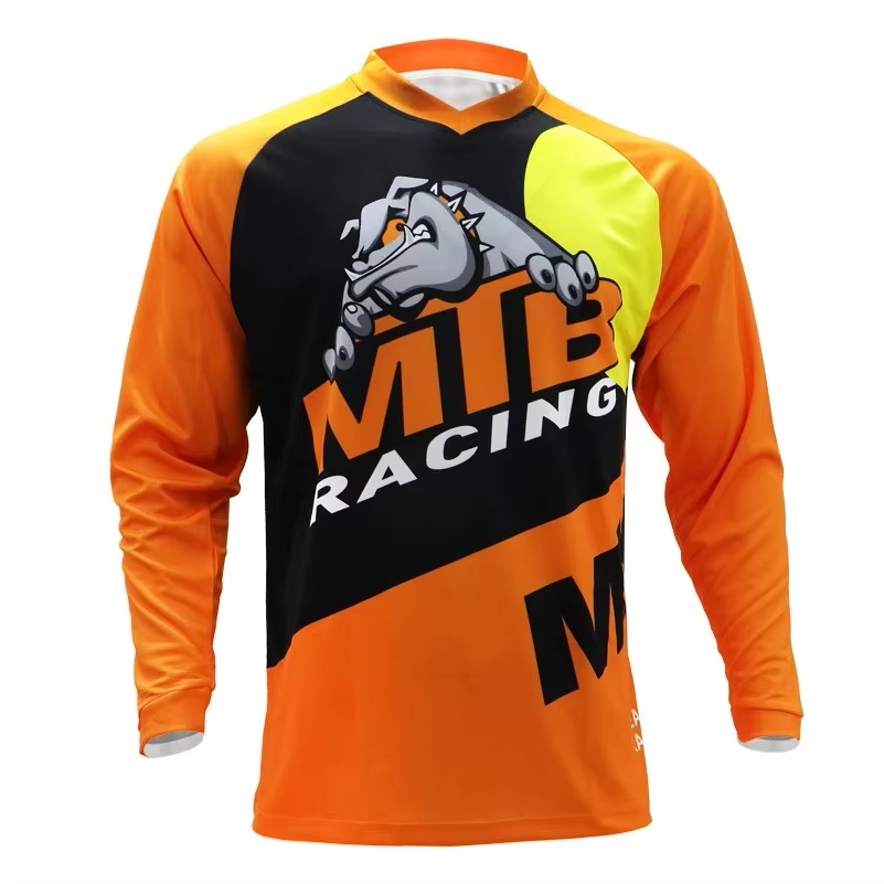 Jersey de Ciclismo MTB de Mang - Cycling Jersey reseña y precio