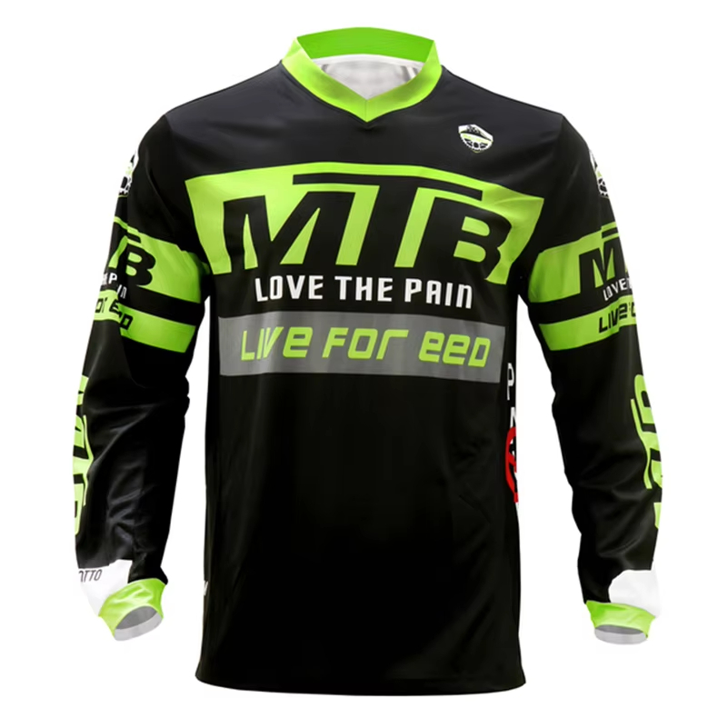 Jersey de Ciclismo MTB de Mang - Cycling Jersey reseña y precio